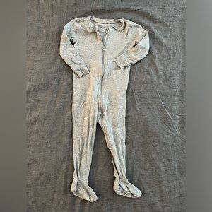 Primary brand organic cotton pajamas. 12-18 months. Grey.